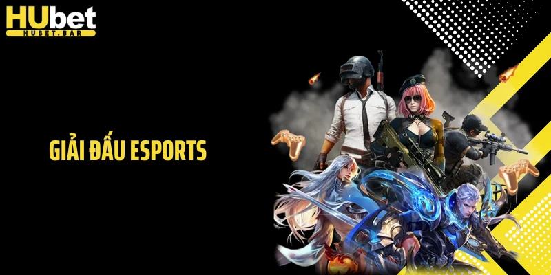 Các Giải Đấu Esports Lớn Thu Hút Cộng Đồng Game Toàn Cầu